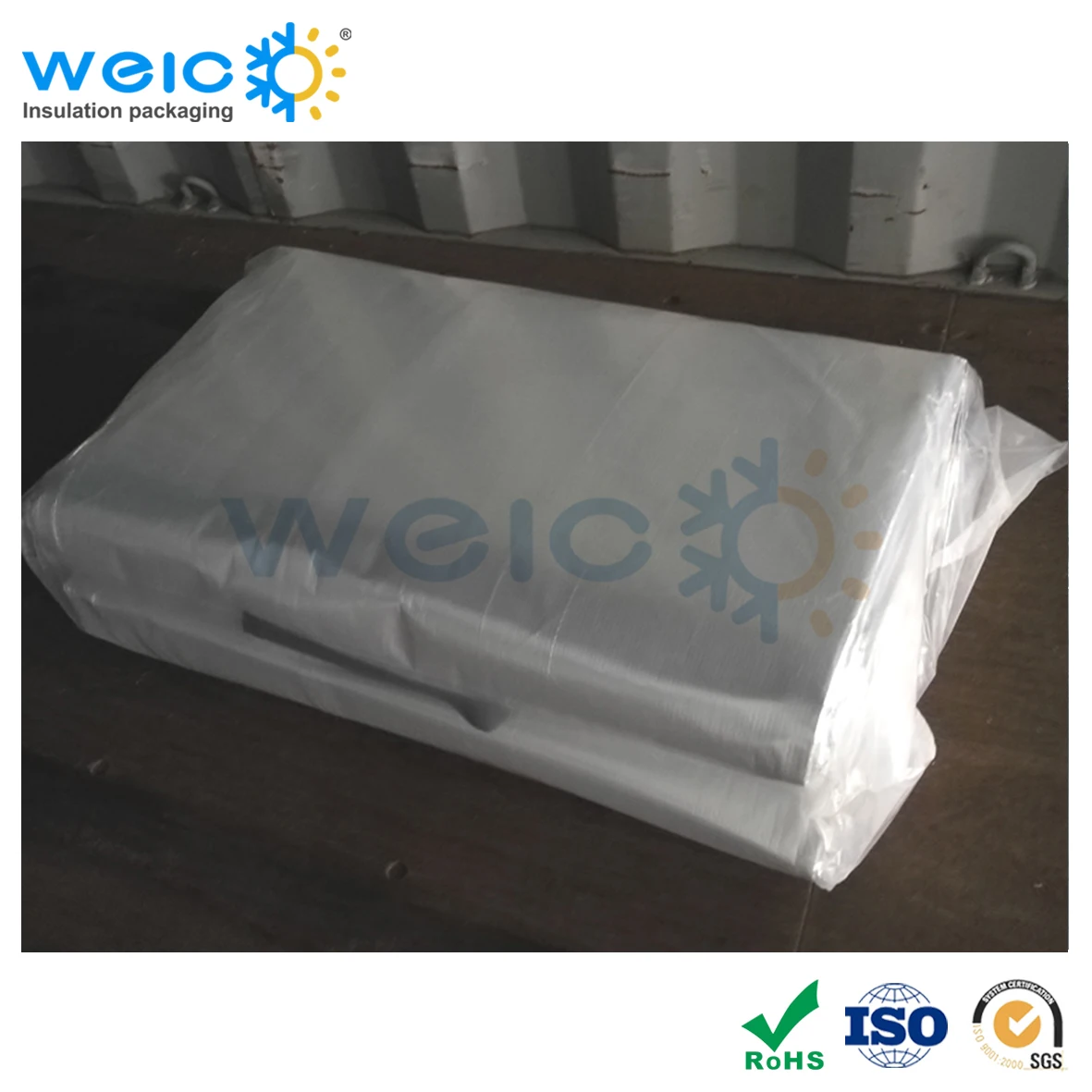 Thermal Reflective Aluminium Bulk Container Liner For Container 20ft 40ft 40hc 45hc