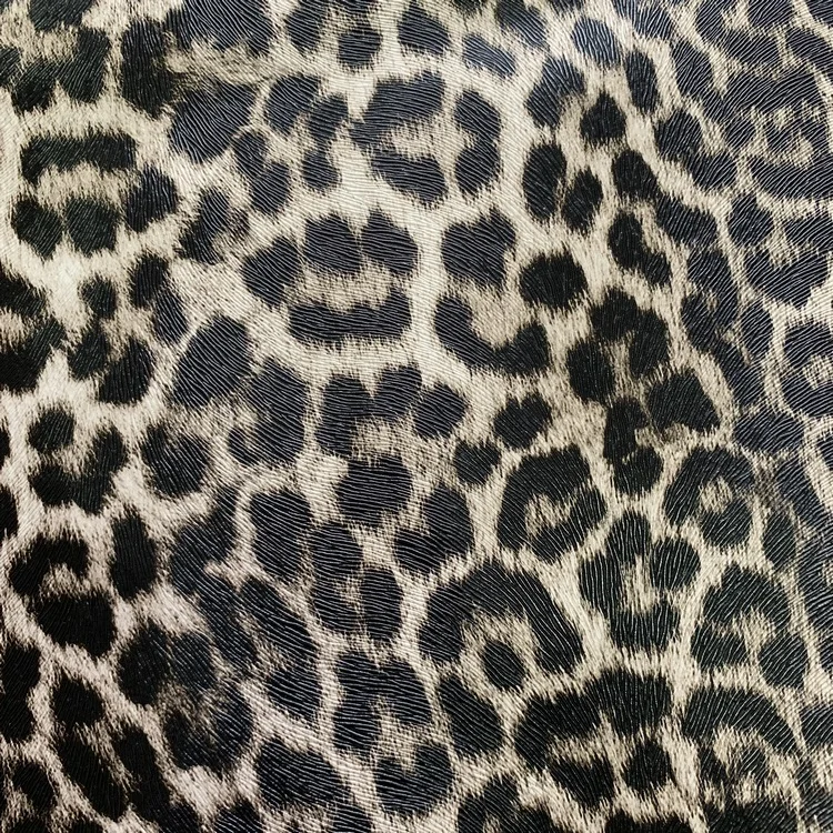 New products most popular Leopard printed leather