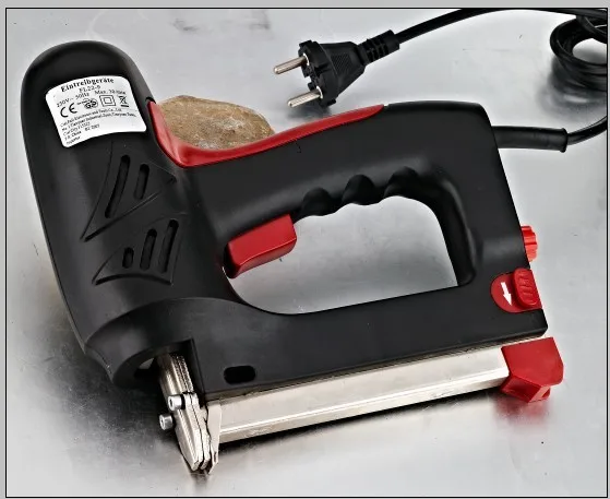 CE/GS electric staple gun