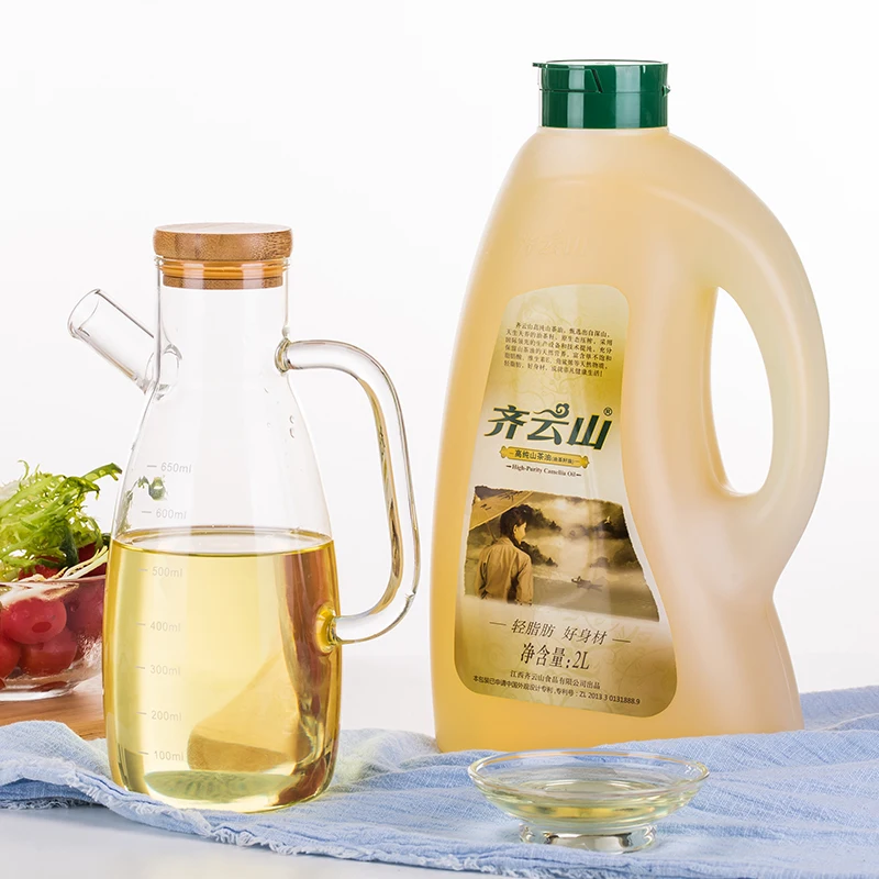 
Refined edible organic camellia oil for cooking 