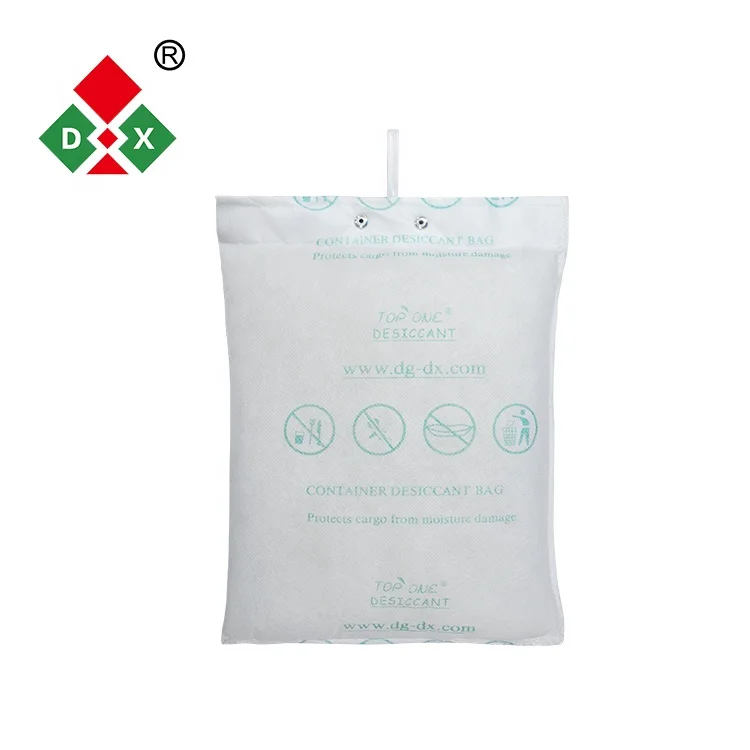 Hanging 1kg 2kg container silica gel desiccants drying bags