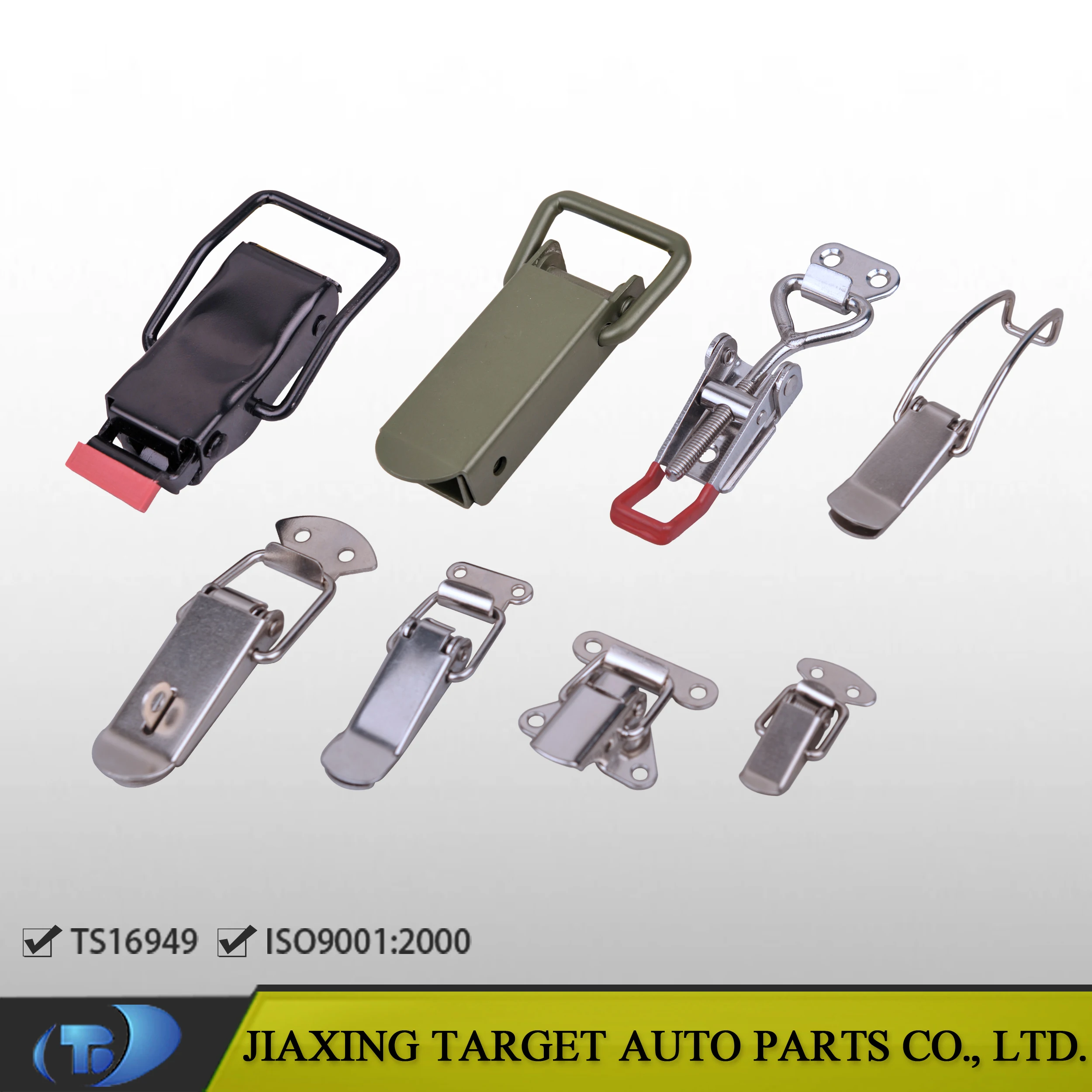 Toolbox Spring loaded adjustable draw latch  Chest Trunk  Catches Hasps Clamps toggle latch hardware