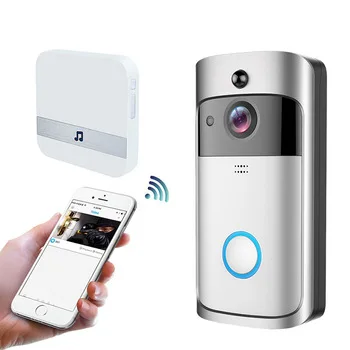 Hotselling 1080P Smart Video Doorbeel Wifi Doorbell Wireless P2P IP Video Doorbell