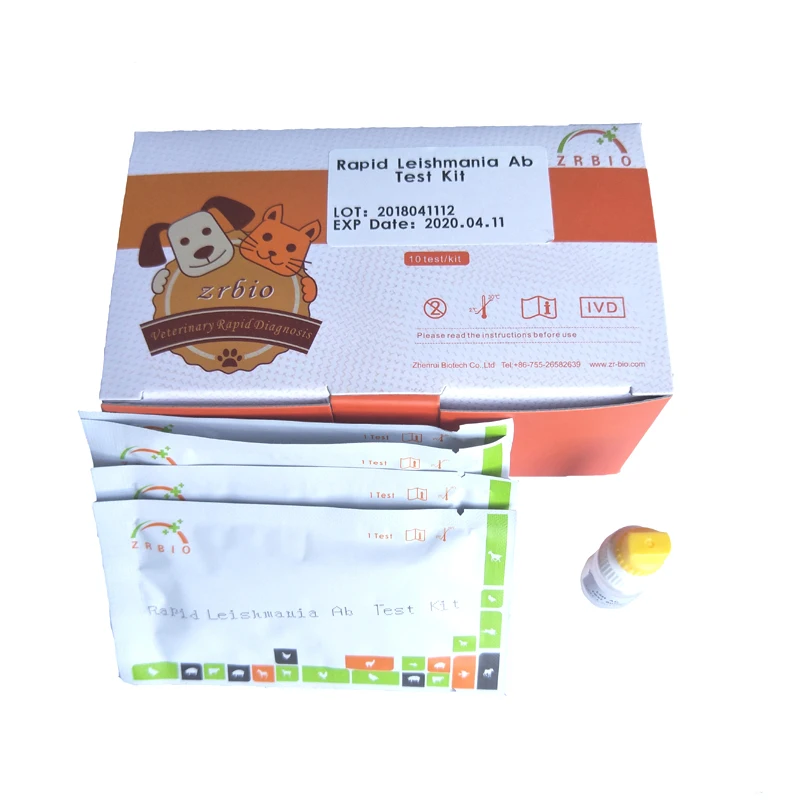 Rapid Lyme Ab Test Kit Borreliose Test Cassette