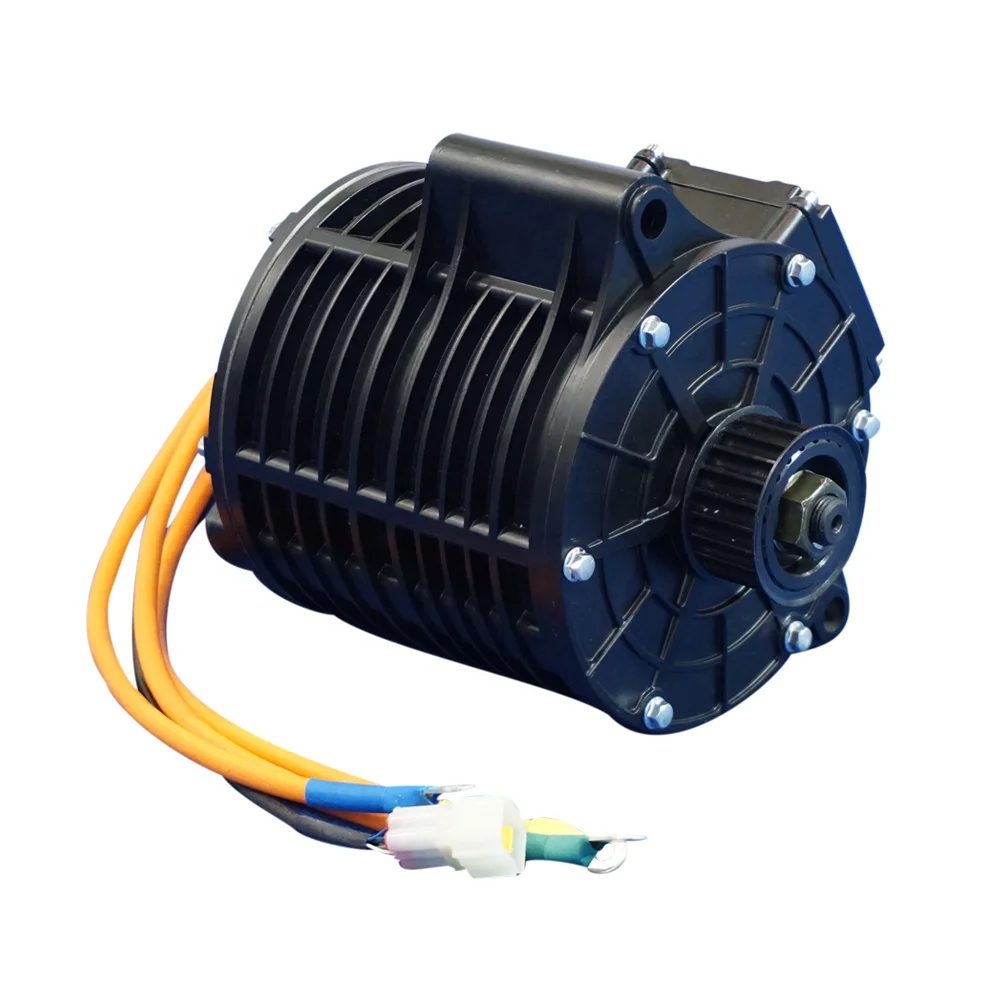 
QS 3000W 138 70H electric mid drive motor and controller kits for electric motorcycle 