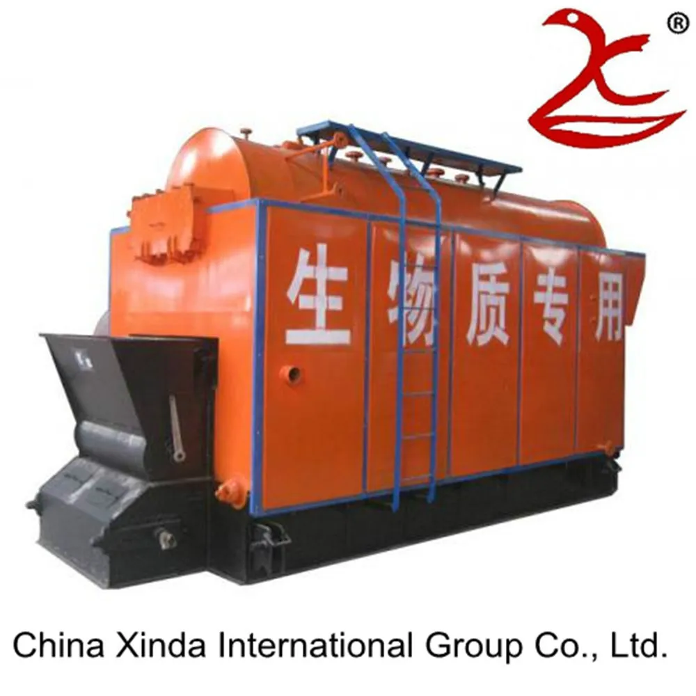 Высокое качество котельной на биомассе горячей воды, достигнутый в Xinda