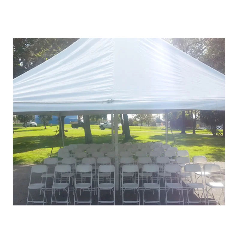 private high ceiling wedding tent 8x8m