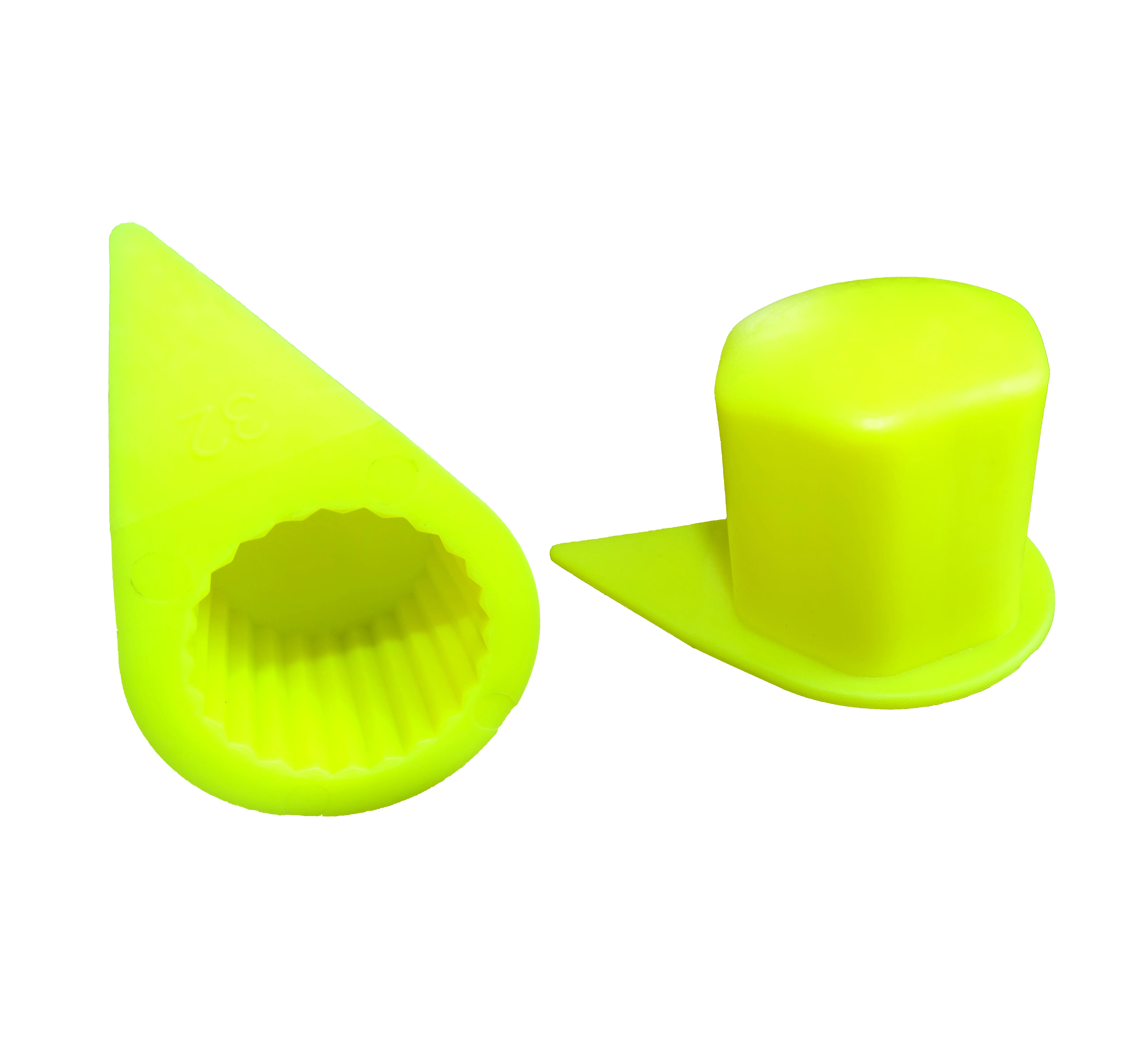 DCS33 Dustite короткая резьба DCS серия свободная крышка колеса 33 мм