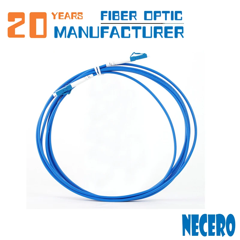 OEM communication cables factory indoor BIF wideband multimode sc lc mtp mpo fiber optic patch cord