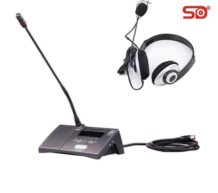 Technology Conferences Simultaneous Interpretation system IR Receiver SI-R7406 SINGDEN