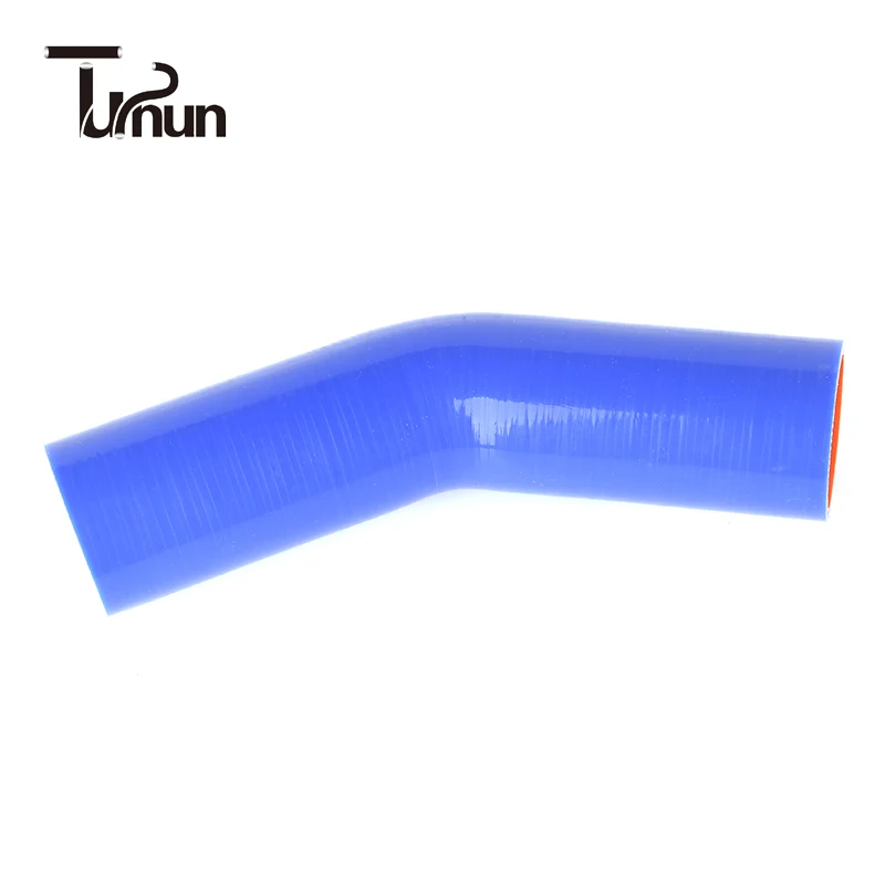 Curved SILICONE SLEEVE Kamaz pipe 65115-1303026