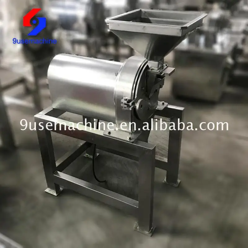 Europe market universal crusher flour mill for salt sugar grain herbs