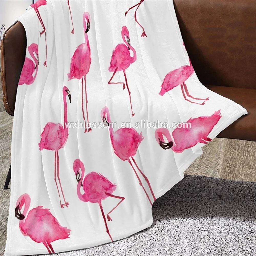 Various styles soft digital print infant luxury picnic coral flannel fleece blanket