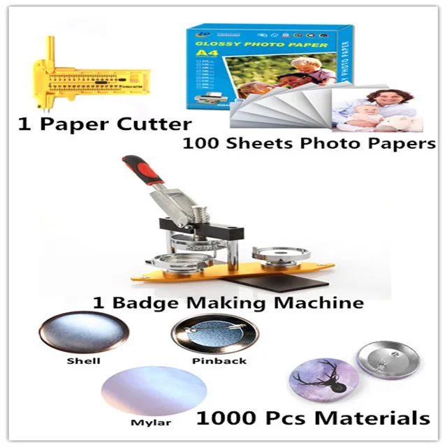 Горячая продажа металла аппарат по изготовлению бэджей с низкой ценой