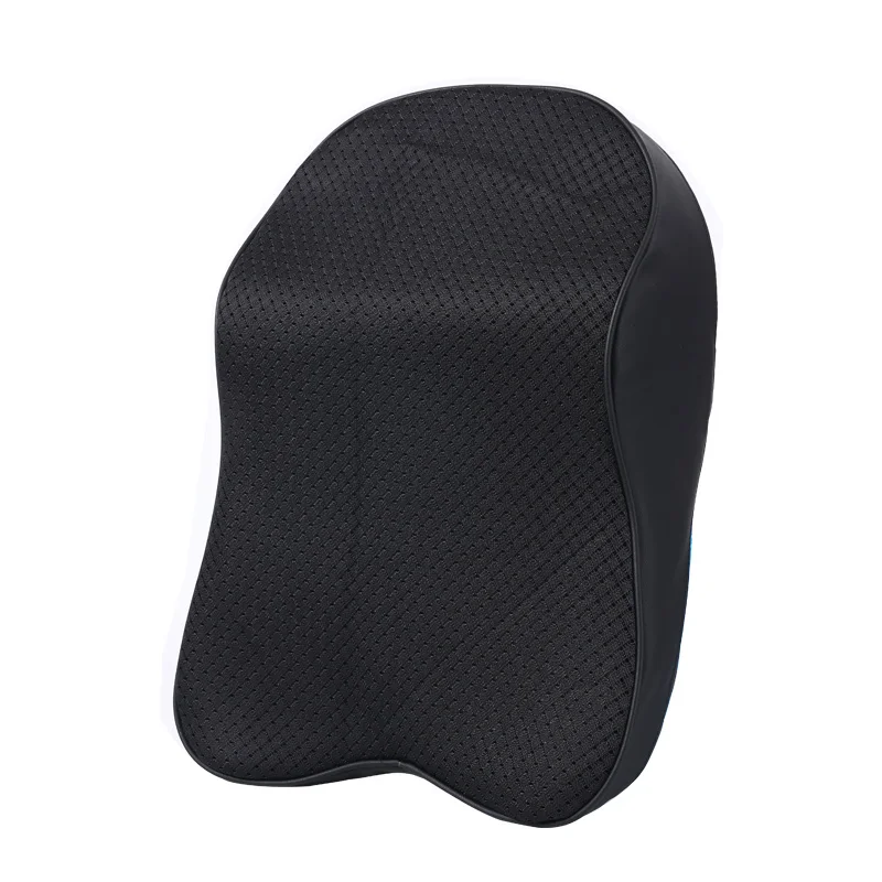 
Wholesale High Quality Memory Foam Car Headrest Neck Rest Travel Pillow 