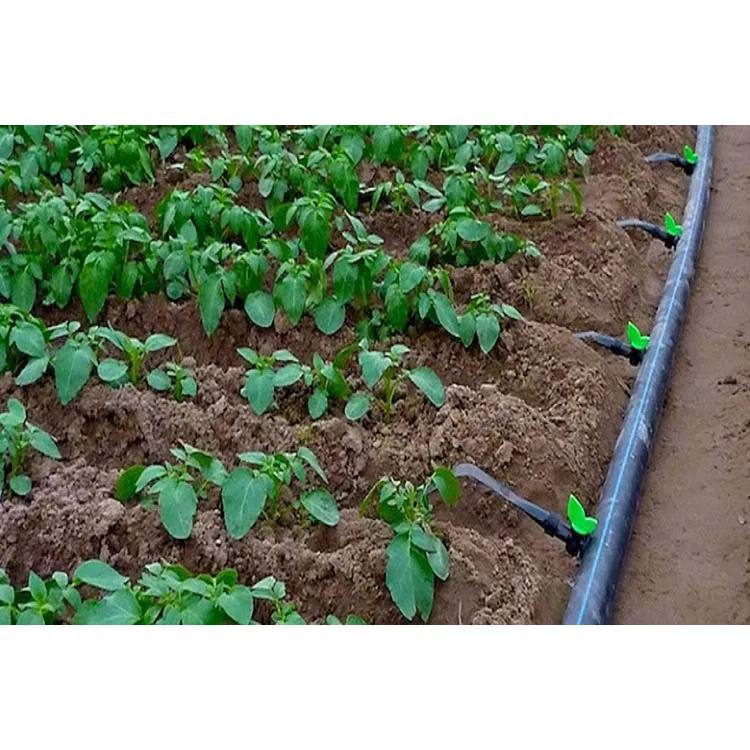 16 мм водосберегающая ирригационная лента, плоская эмиттерная капельная лента для ирригационной системы фермы