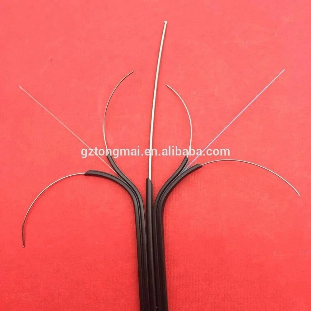 Self-support Fiber Optic Cable GJYXCH G657A2 Ftth Cable 2 CORE
