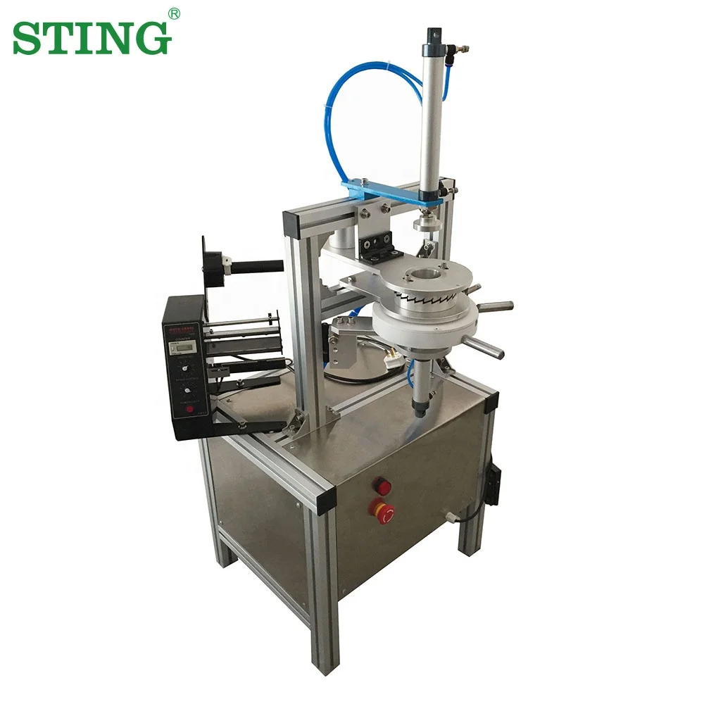 New Buy Mini Manual Hotel Circular Soap Packaging Pack Machine Manufacturer For Mini Soap