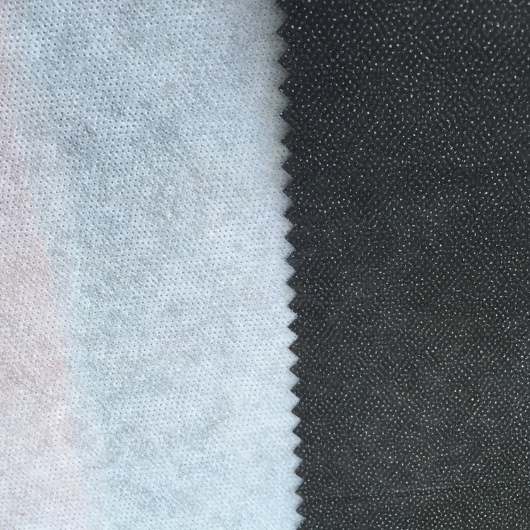 
Chinese Gold Supplier Stretch Non Woven Fusible Interlining 