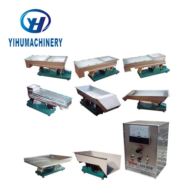 
High Technology GZV Electro Magnetic Vibrating Feeder 