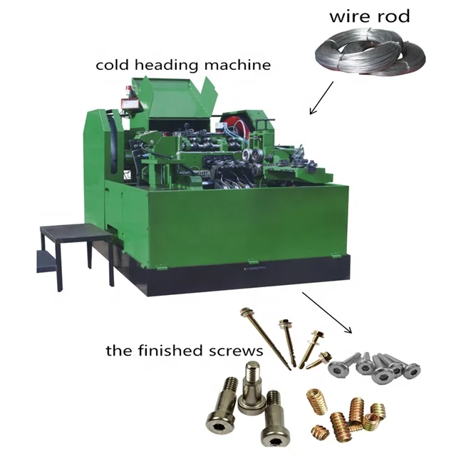 high speed 3 die 6 blot heading machine for stud bolts production line