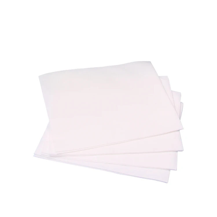Professional  100% Polyester Manufacture  Nonwoven Cleaning  Cleanroom Wiper