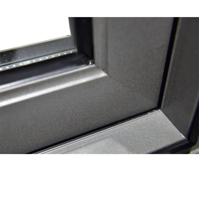 Casement Windows Entry Doors Tempered Glass Window for Hurricanes Security Screen Type Fiberglass Swing Aluminum Alloy Steel