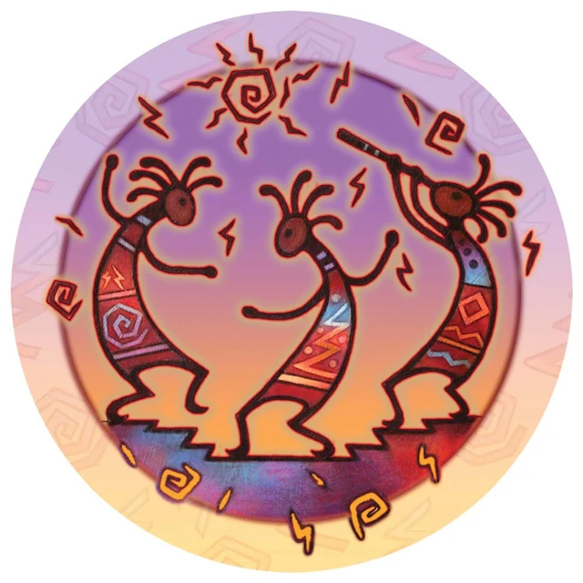 
Hot Sale Sublimation Mandala Design Round Custom Printed Ceramic Custom Coasters 