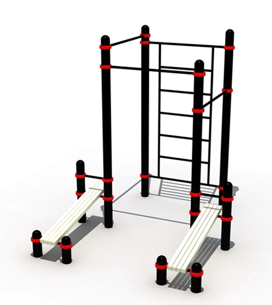 
Hot Sale Luxury Outdoor Sports Fitness Equipment for Community 