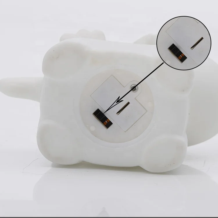 2019 Мини Ночная лампа Единорог ночной Светильник для малышей