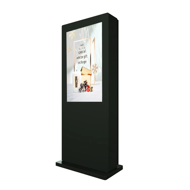 Senke android wifi network digital signage media advertising  player