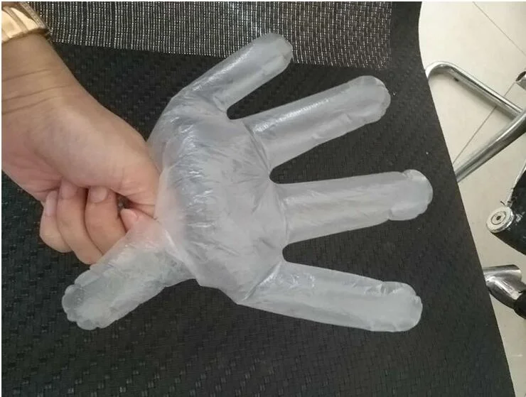 
Ruain Xinshun Factory PLA PBAT PVA Biodegradable Hand pilaf Fast food Disposable glove plastic bag making machine 