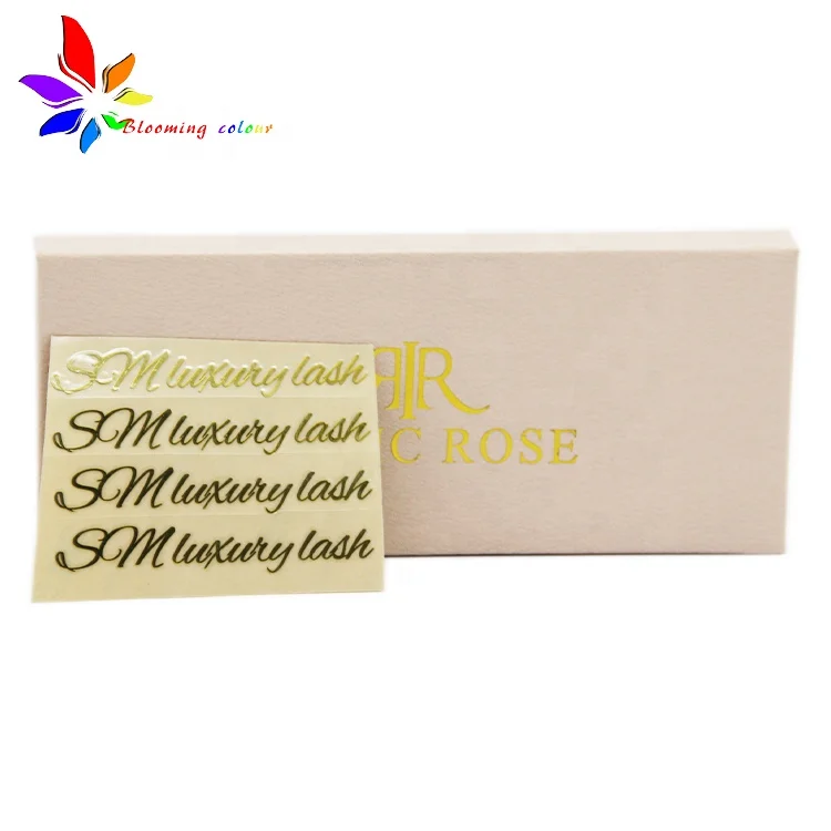 Wholesale luxury custom 3d mental label sticker mental logo sticker