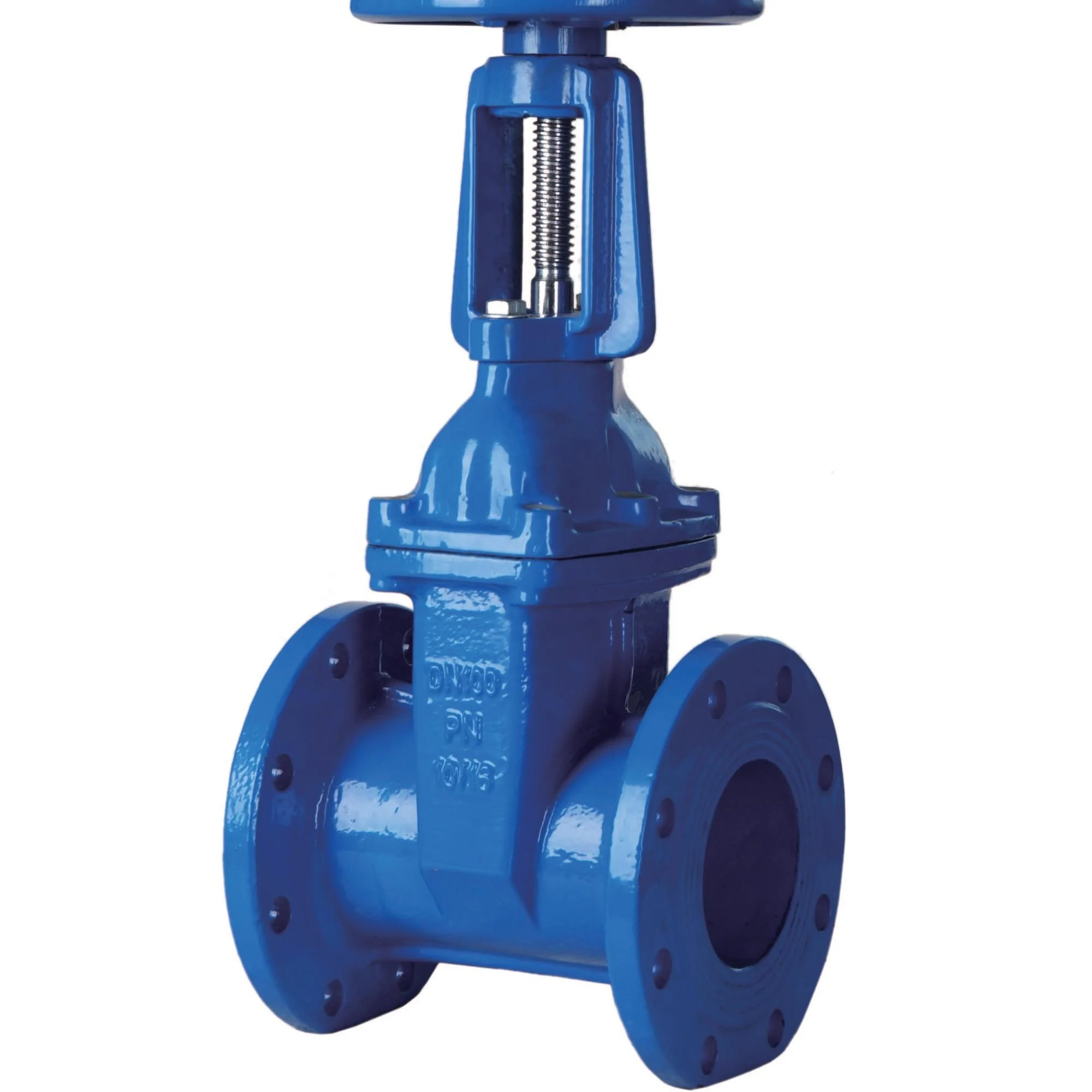 Ductile iron flange gate valve Sluice valve  reasonable  price with high quality supplied from factory directly