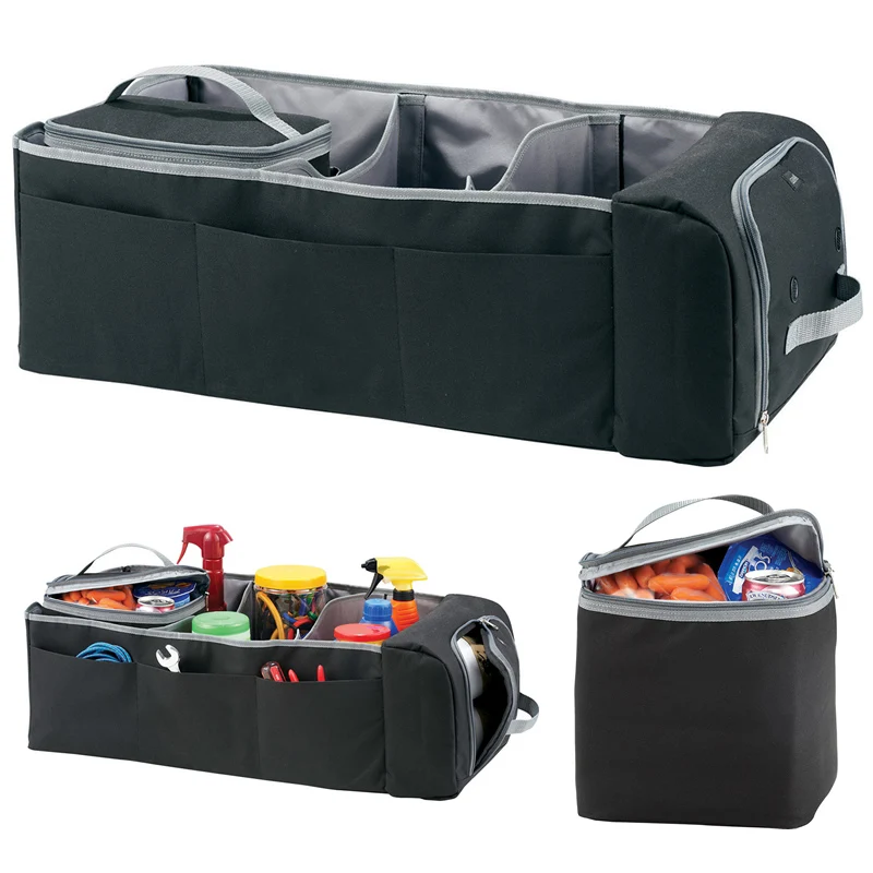 600D/PVC 170 т pu складной багажник автомобиля, организатор