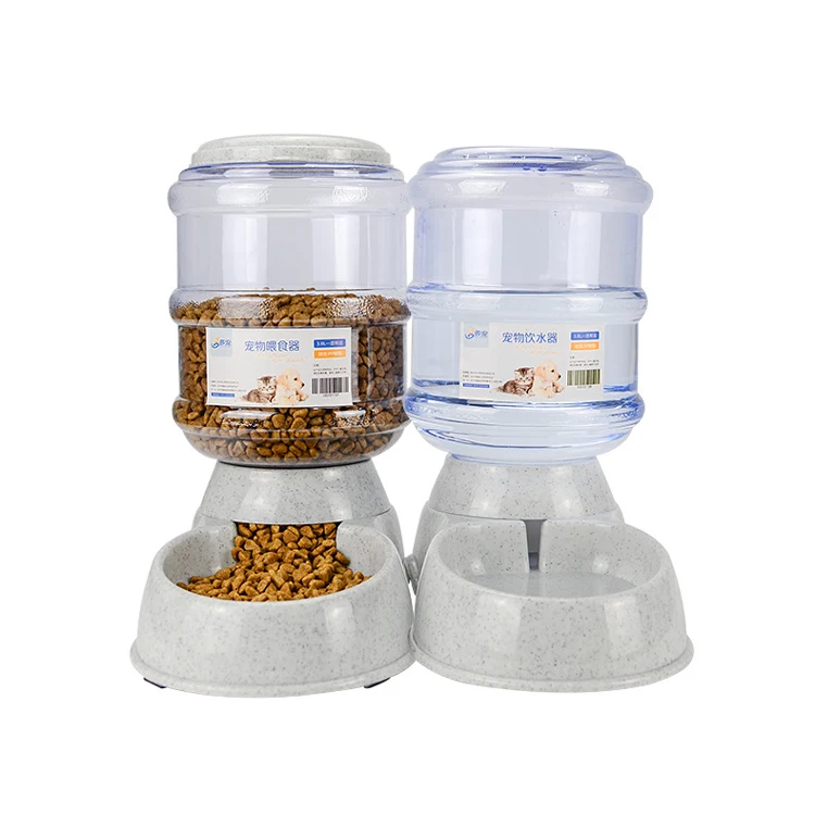 Влагостойкая Цветная многофункциональная Автоматическая умная кормушка для собак