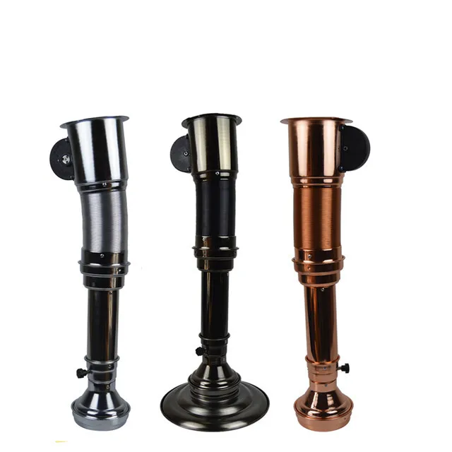 Stainless Steel Telescopic Bbq Smoke Extractor Korean Bbq Exhaust Air Duct