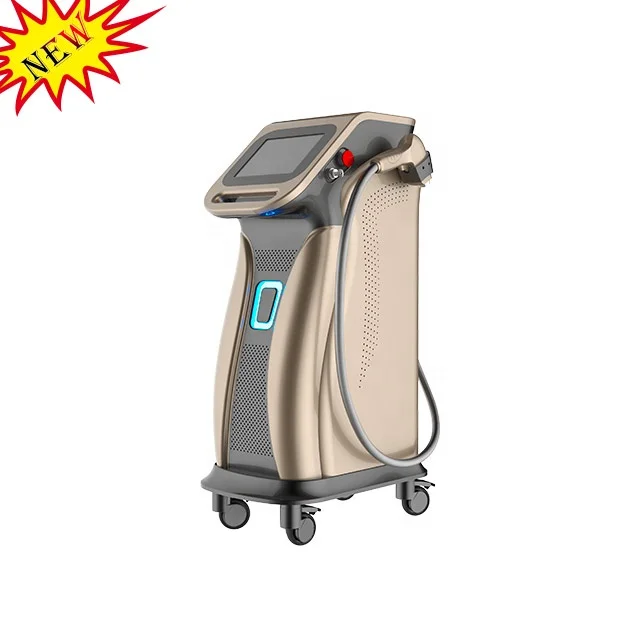 Factory price 10 bars 1200W diode laser hair removal / 808nm laser diodo/ 808 beauty salon spa equipment&machine