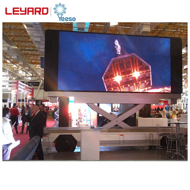 2019 Yeeso YES-12 Светодиодный Рекламный Трейлер для продажи