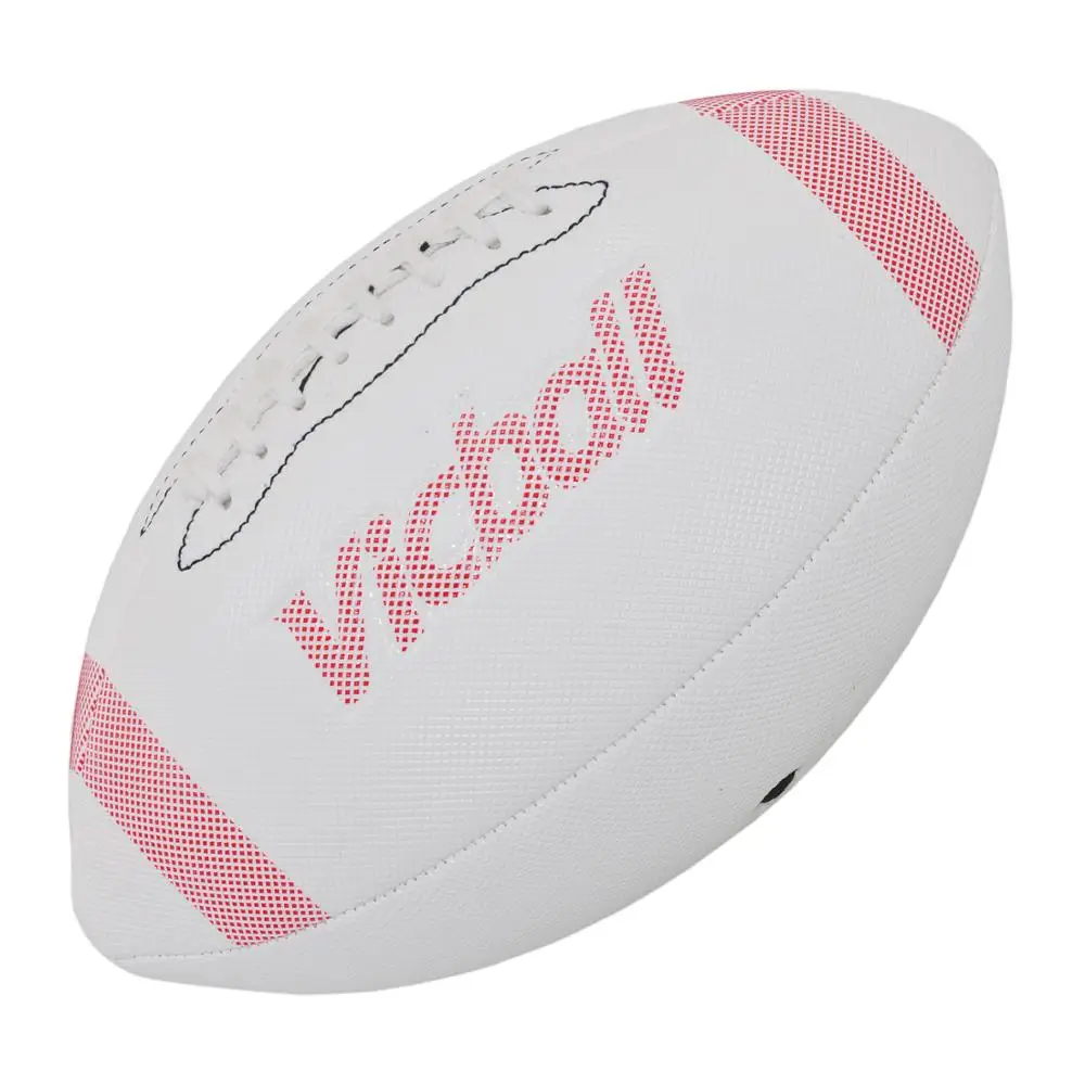 machine stitched pvc OEM league training equipment balls giveaways kid Youth Adult  size  9 5 american football rugby ball