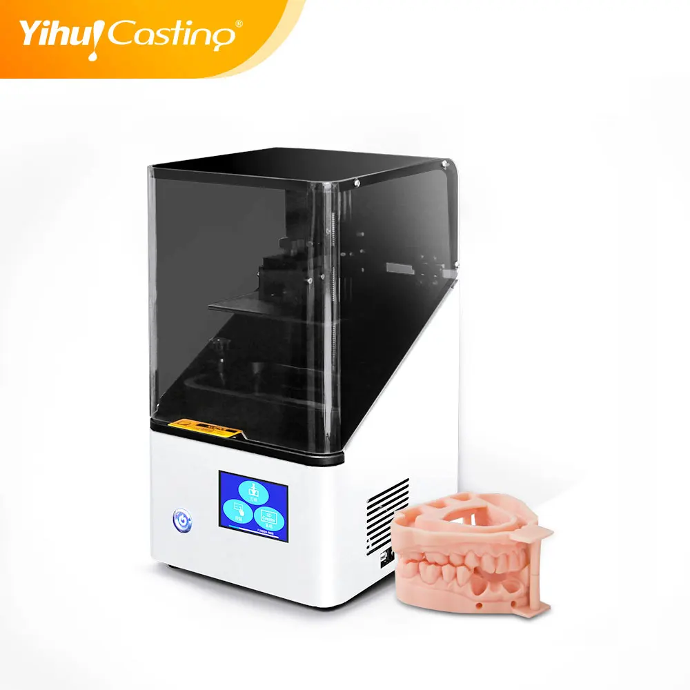 Desktop 3D Printer for jewelry, dental, education, LCD printer