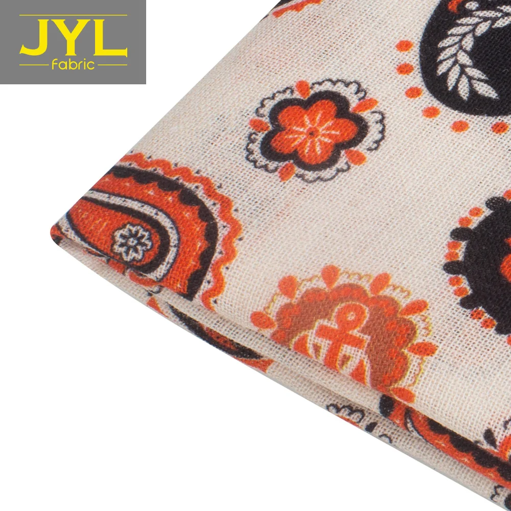 
JYL high quality custom printed fabric whosale price digital printed fabric in stock SC8038-J# 