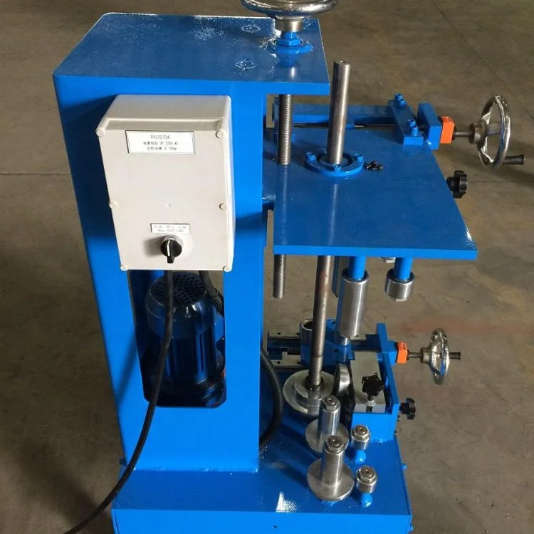 Metal arch curving steel sheet building machine