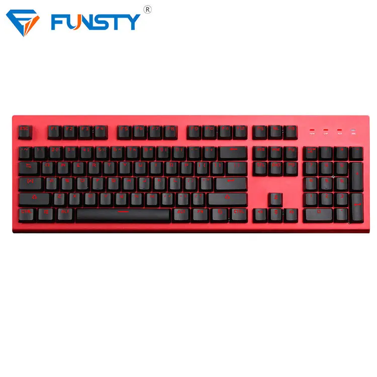 2019 Newest Ergonomic Usb Mechanical Gaming Keyboard