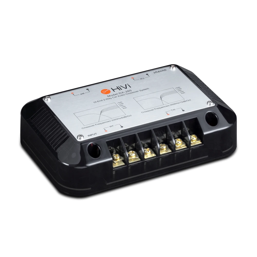 6,5 Автомобильный компонент системы DX-265 2-полосная автомобильного акустического тюнинга ВЧ-динамик для автомобиля