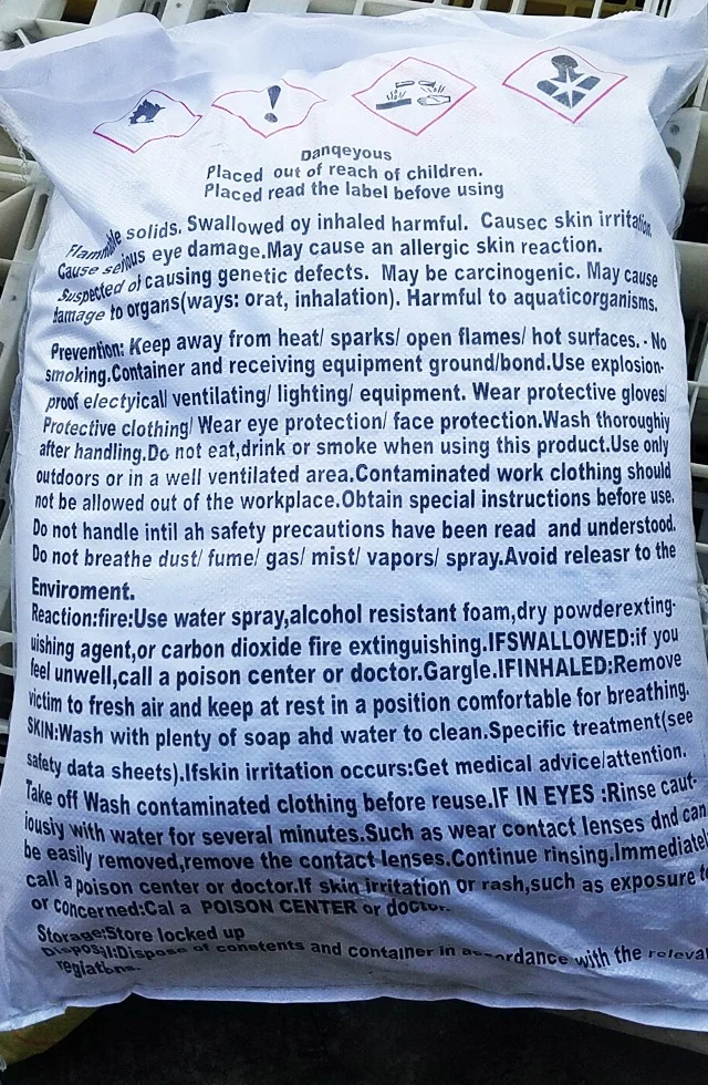 
High Purity Manufacturer Price Paraformaldehyde Prills Powder 