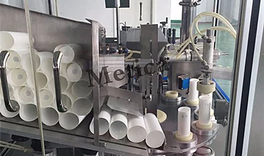 Automatic facial cleanser tube cosmetic tube filling and sealing machine