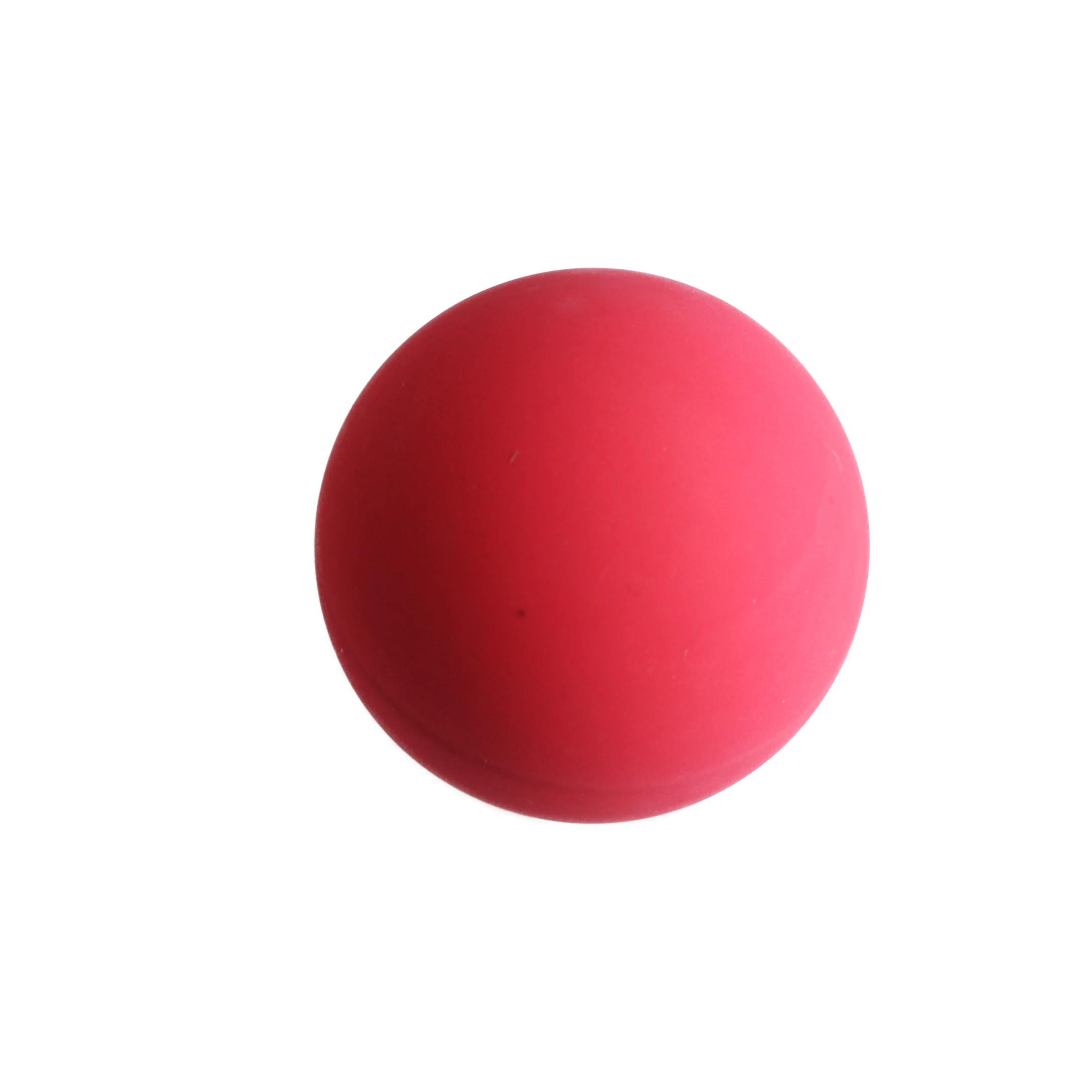Manufacturer Custom Imprint Single Color High Bouncy Rubber Ball Toy