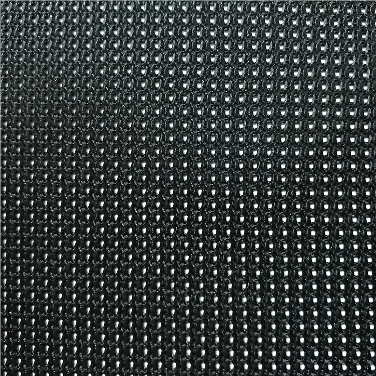 100% polyester knitting lining mesh fabric for shoes