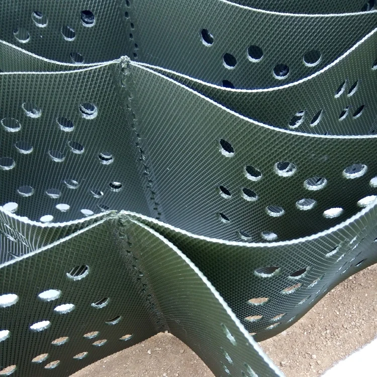 
Machinery Geocell Ultrasonic HDPE Geocell 